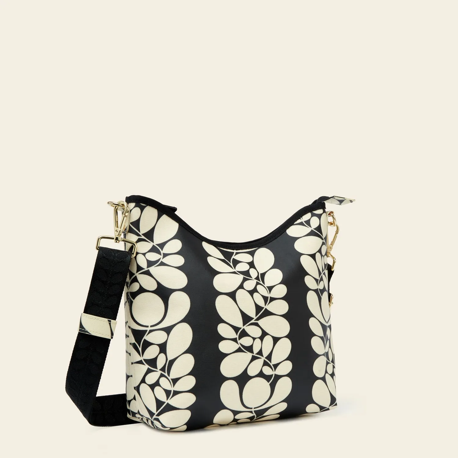 Cross Carry Crossbody - Sycamore Stripe Black