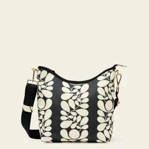 Cross Carry Crossbody - Sycamore Stripe Black