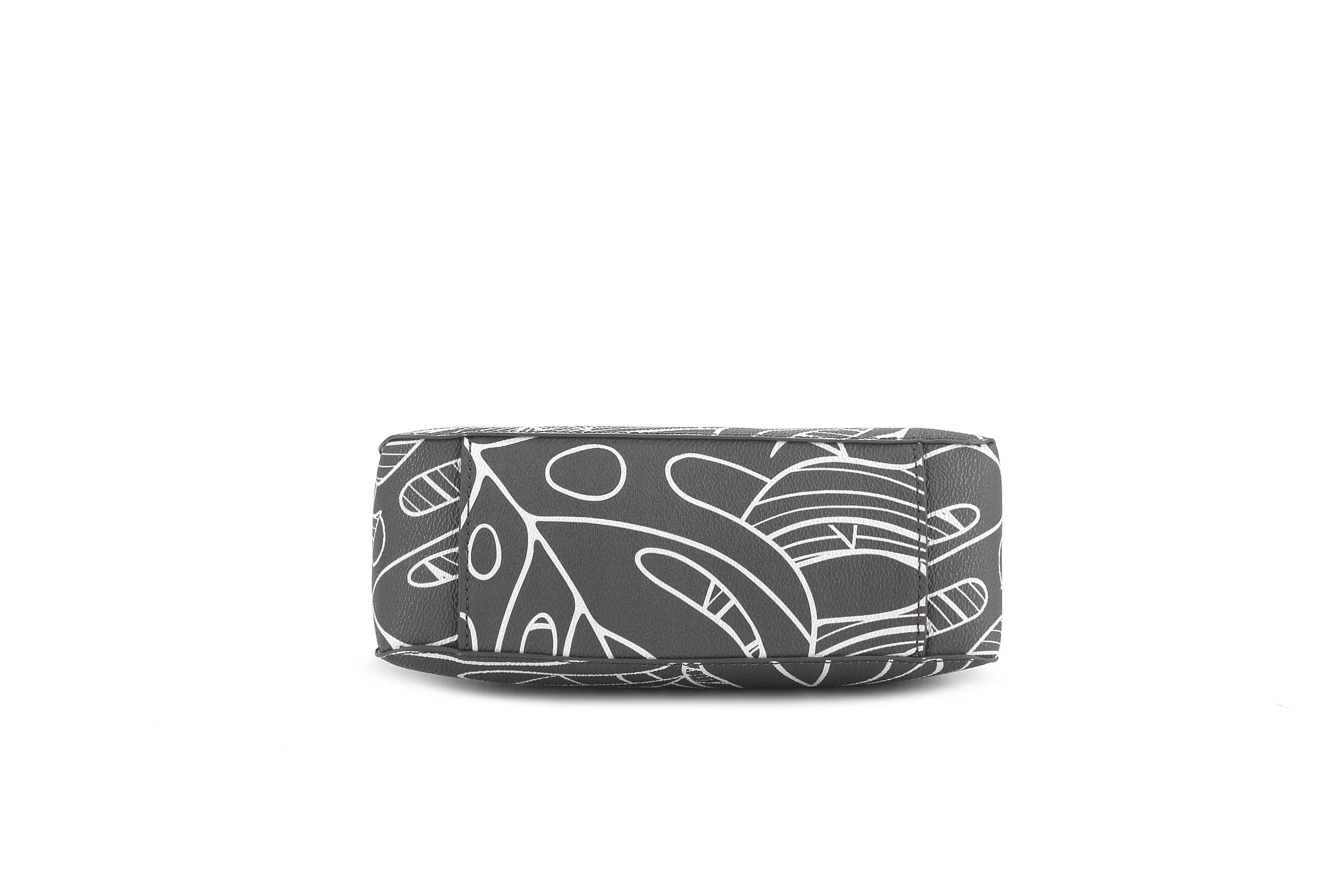 Crossbody Brittney Monstera Lines Grey