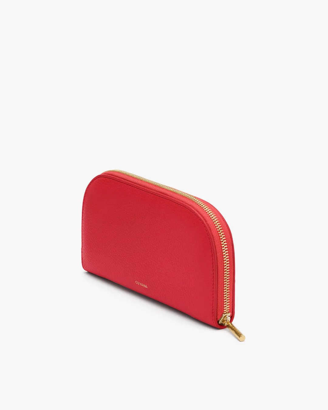 Curved Zip Wallet