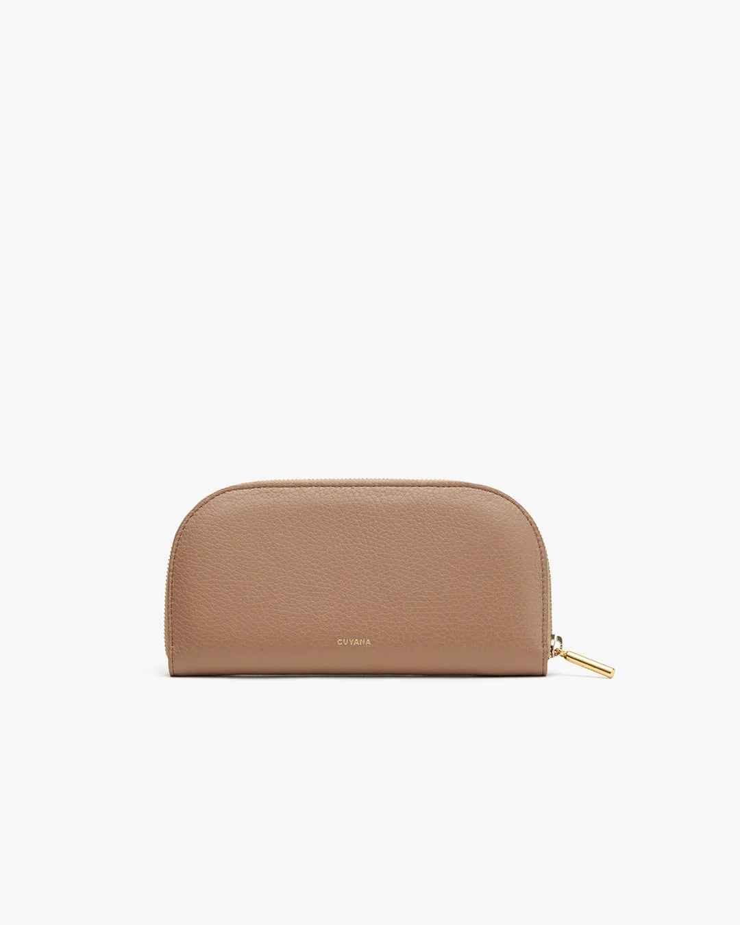 Curved Zip Wallet