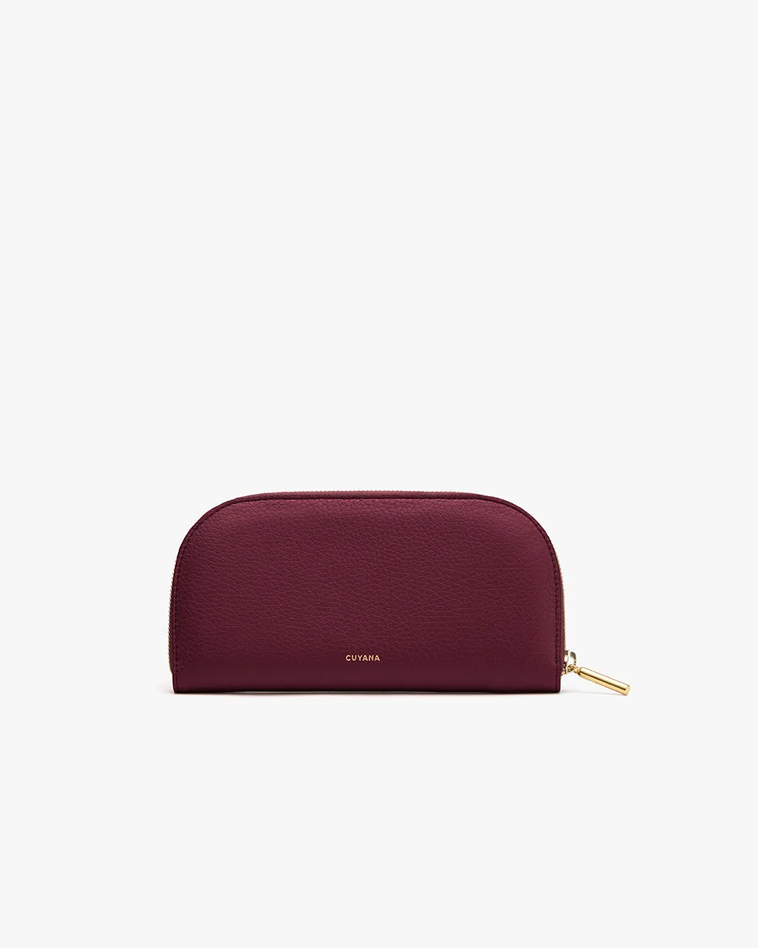 Curved Zip Wallet