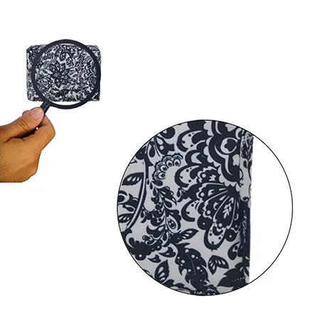 Damask Bliss NGIL Large Cosmetic Travel Pouch