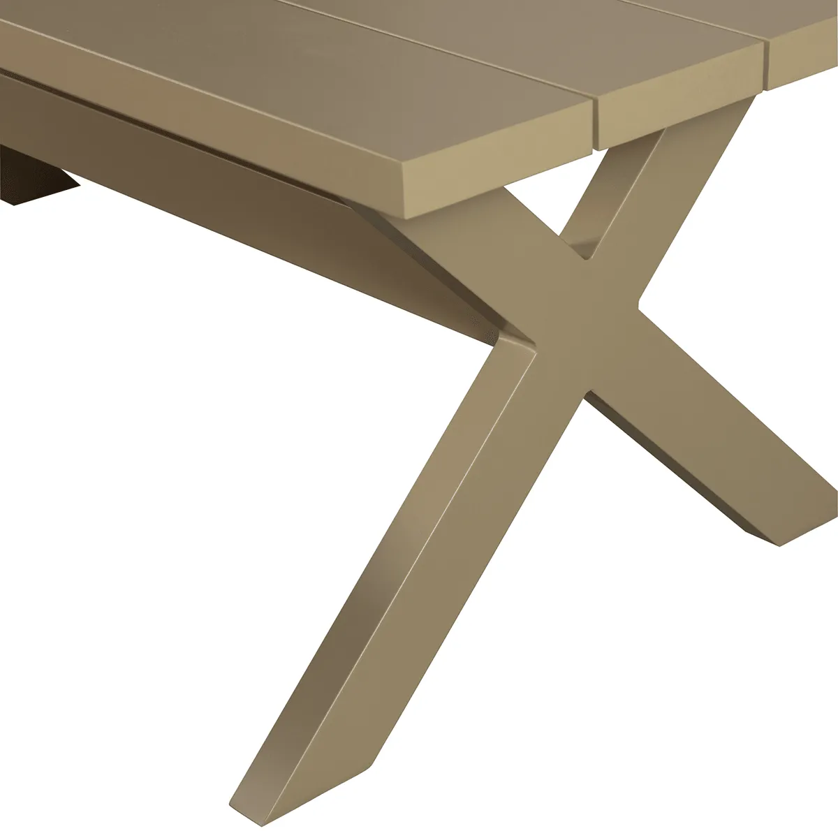 Delta Aluminium Picnic Table