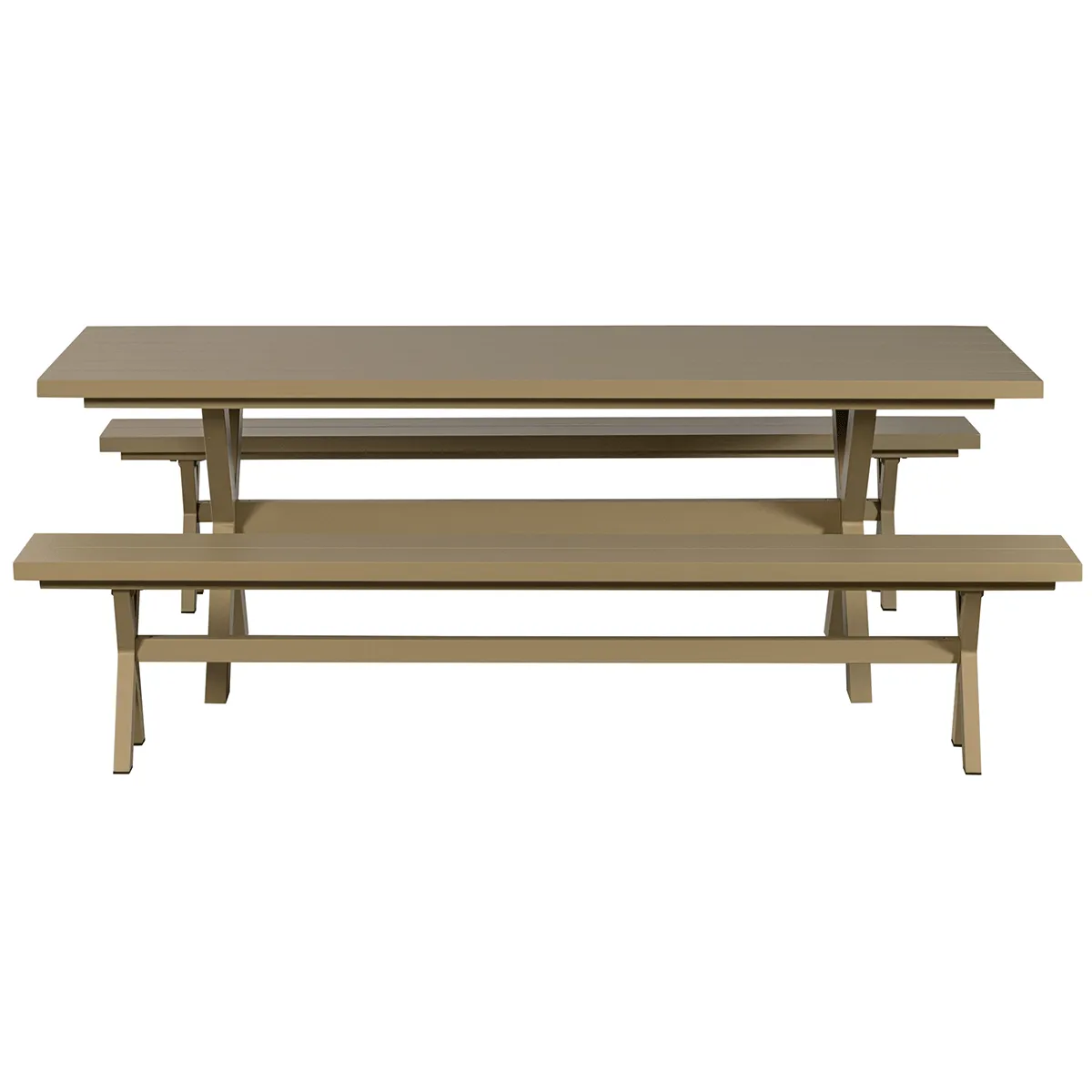 Delta Aluminium Picnic Table