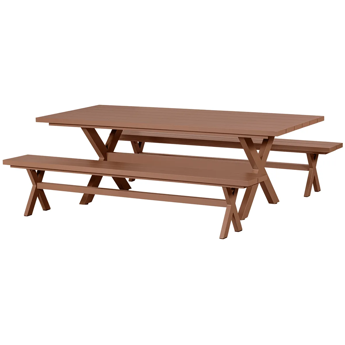 Delta Aluminium Picnic Table