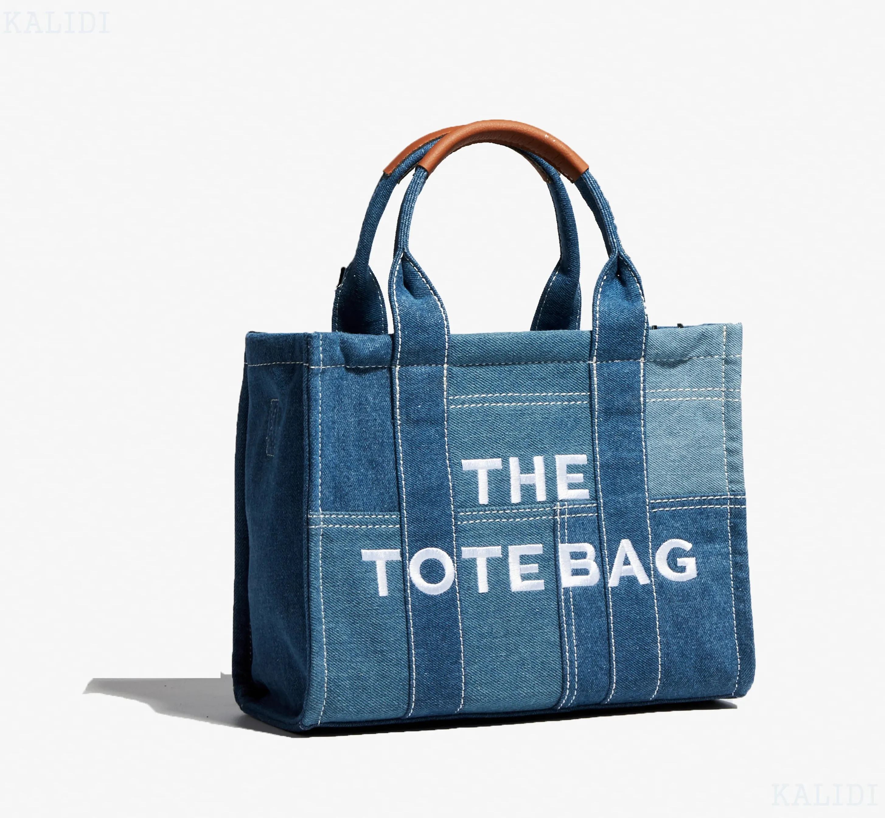 Denim Tote Bag