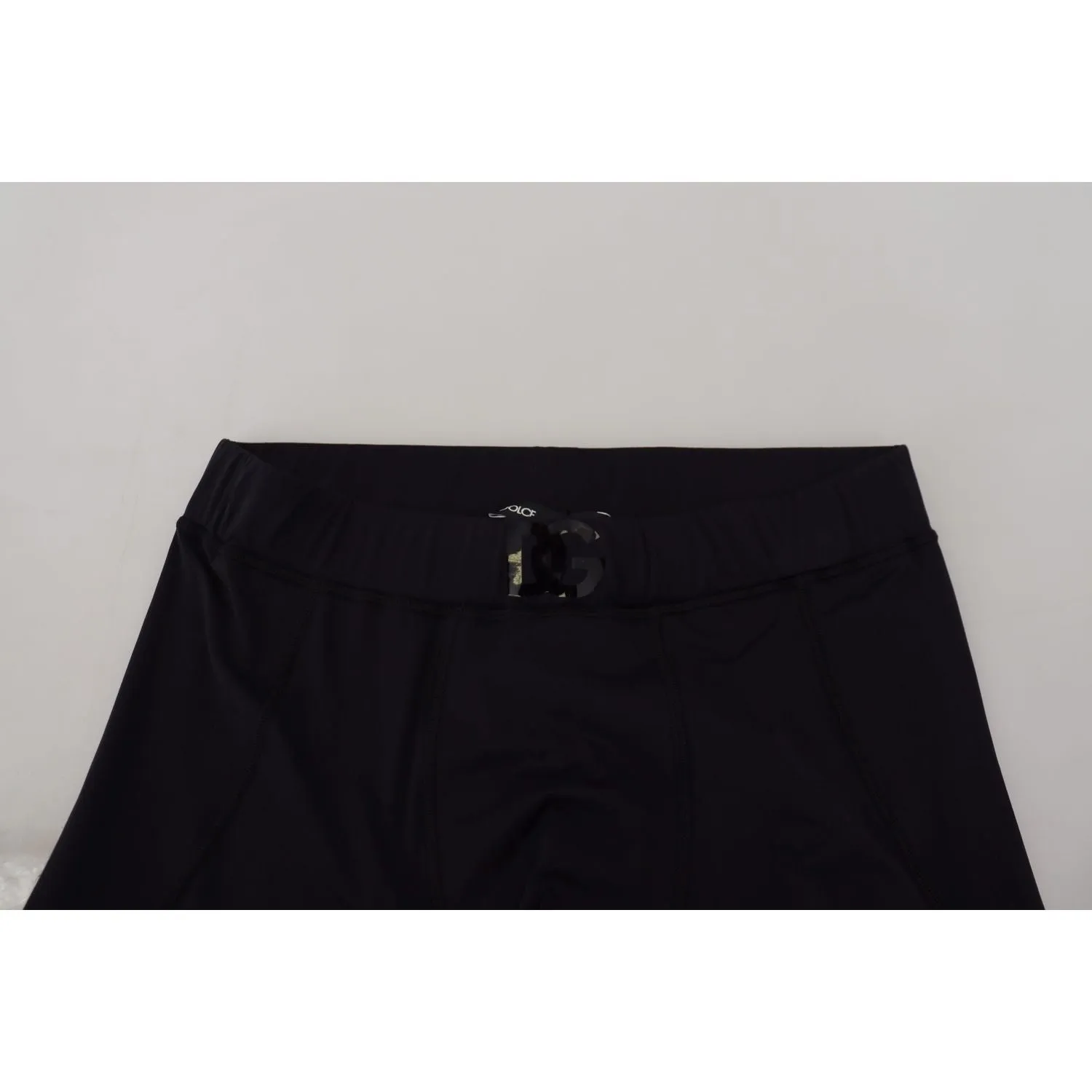 Dolce & Gabbana Sleek Black Designer Pants