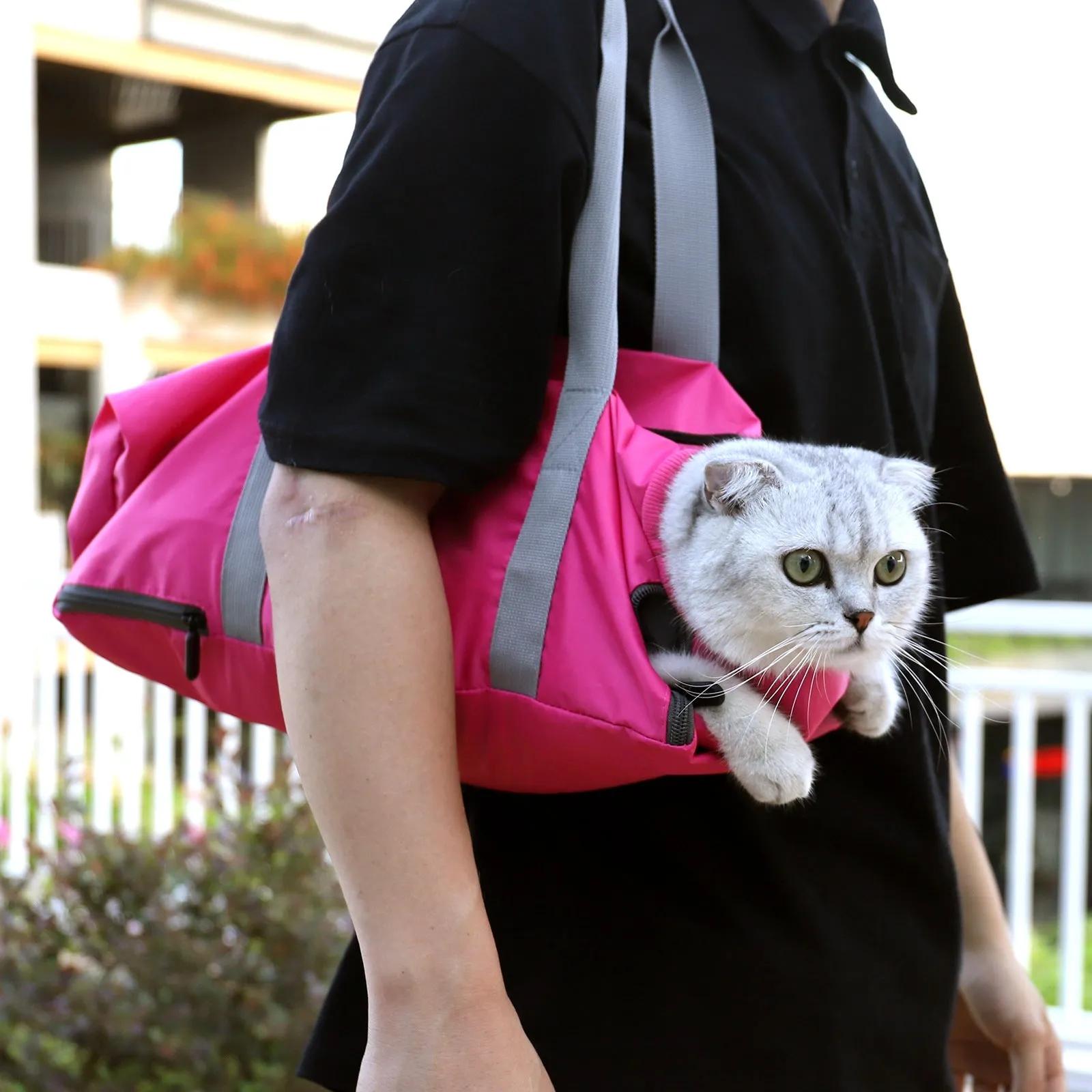 Double-Layered Lined Multi-Purpose Cat Bag