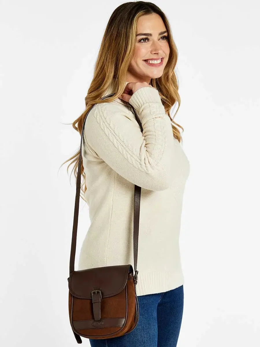 DUBARRY Ballymena Women's Saddle Bag - Walnut