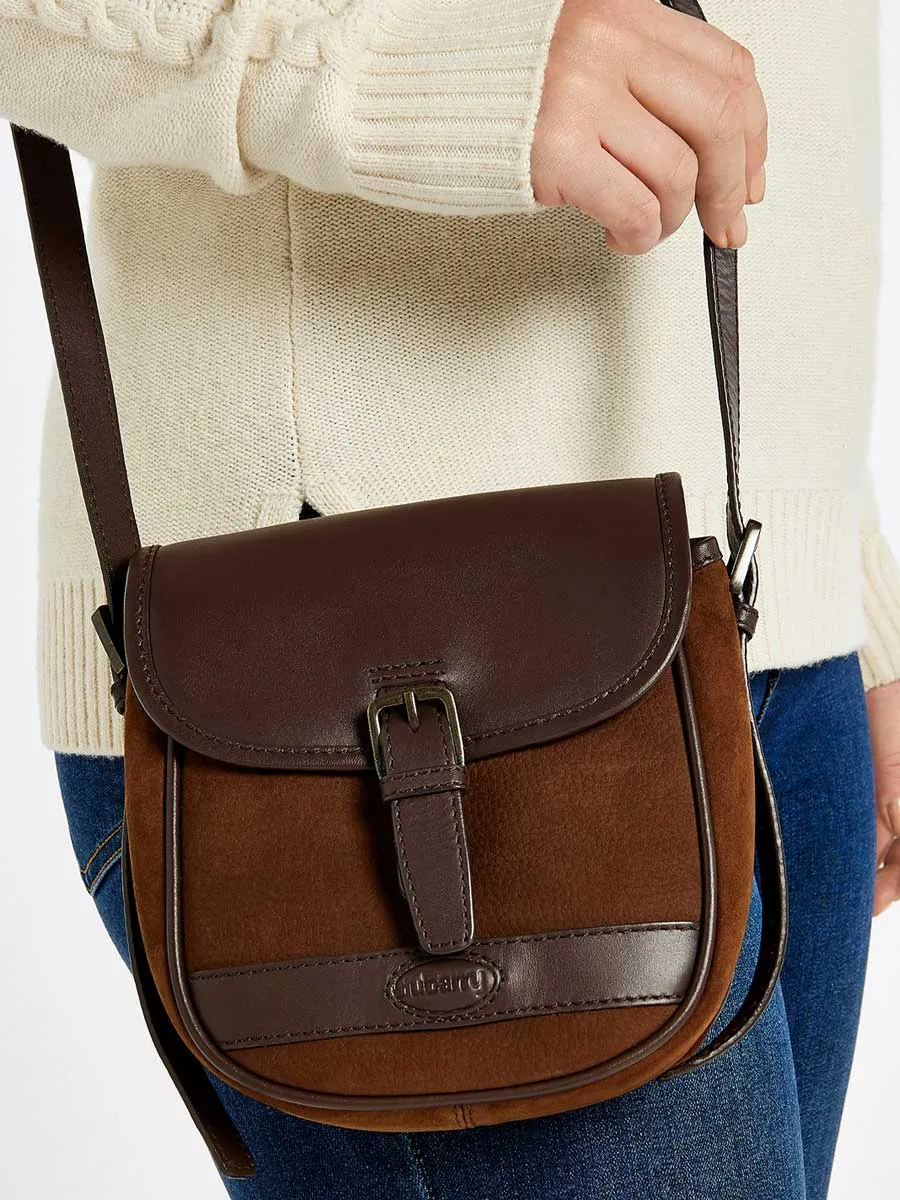 DUBARRY Ballymena Women's Saddle Bag - Walnut