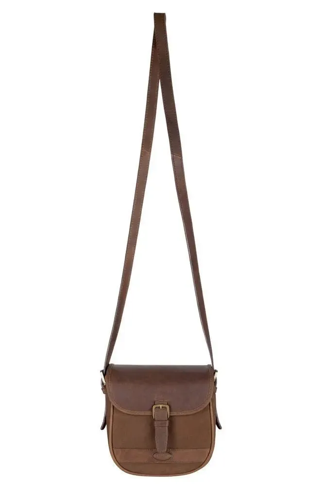 DUBARRY Ballymena Women's Saddle Bag - Walnut