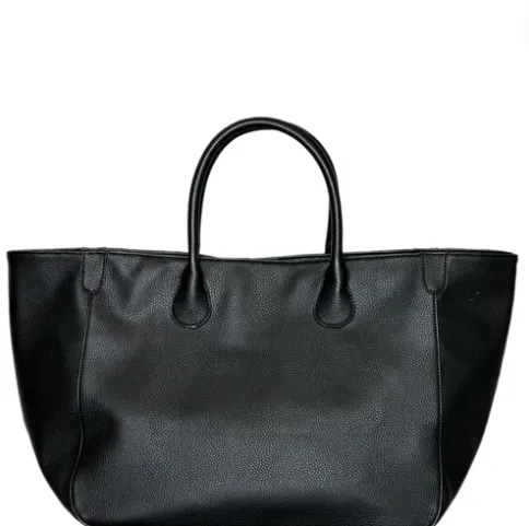 Everyday Vegan Tote - Black