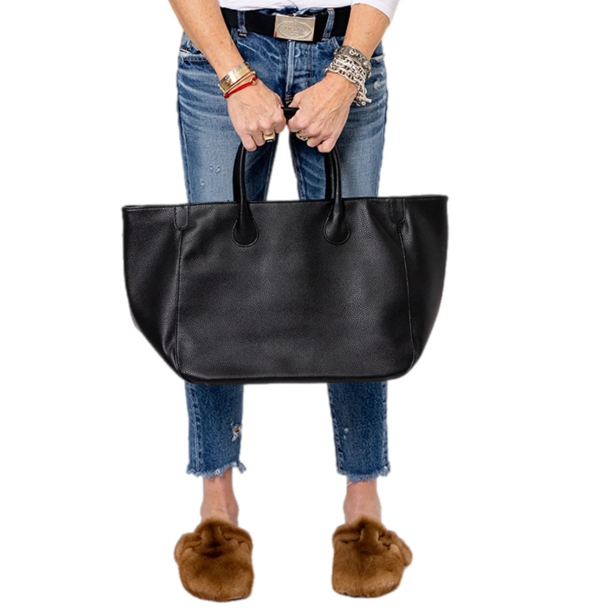 Everyday Vegan Tote - Black