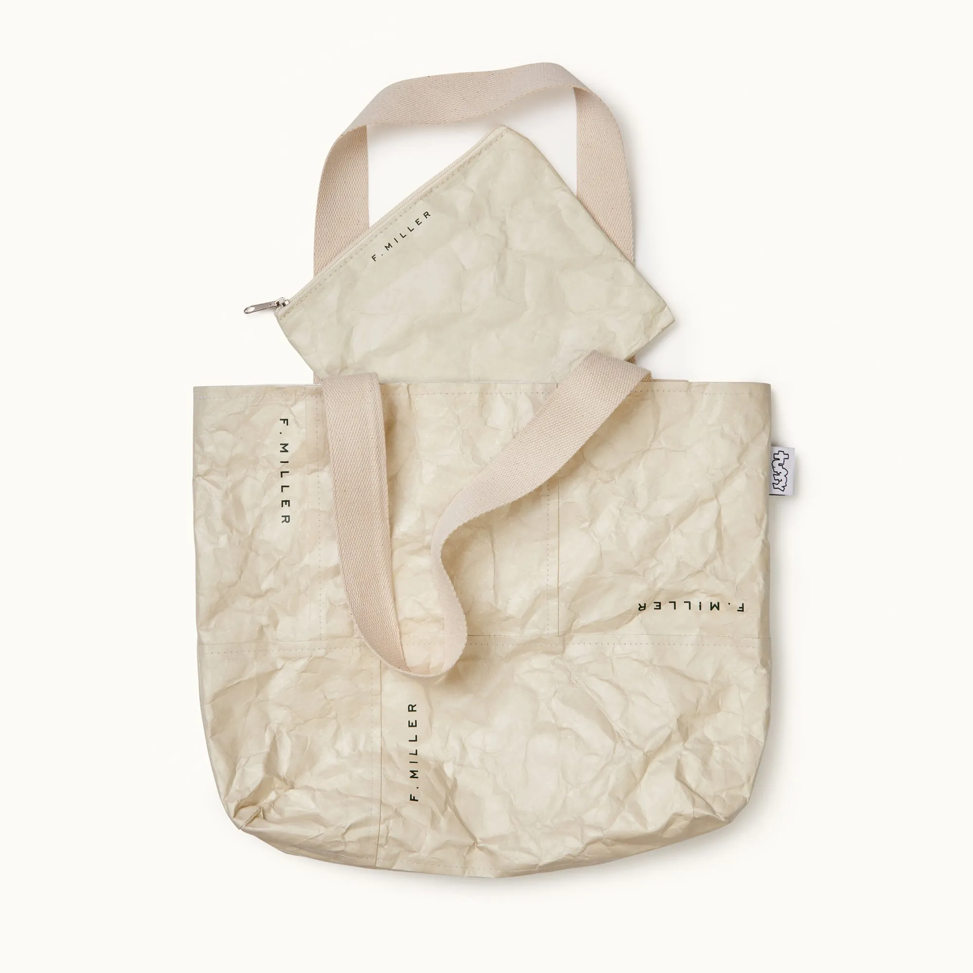 F. Miller Tuffy Tote Duo