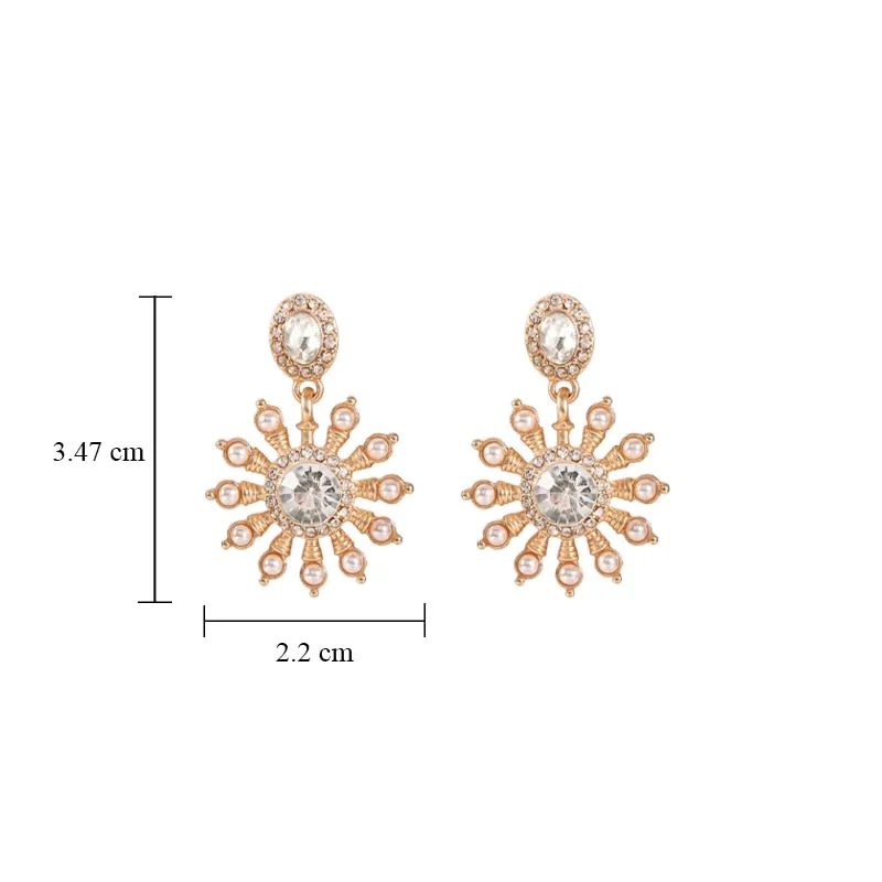 Fashion Flower Earrings