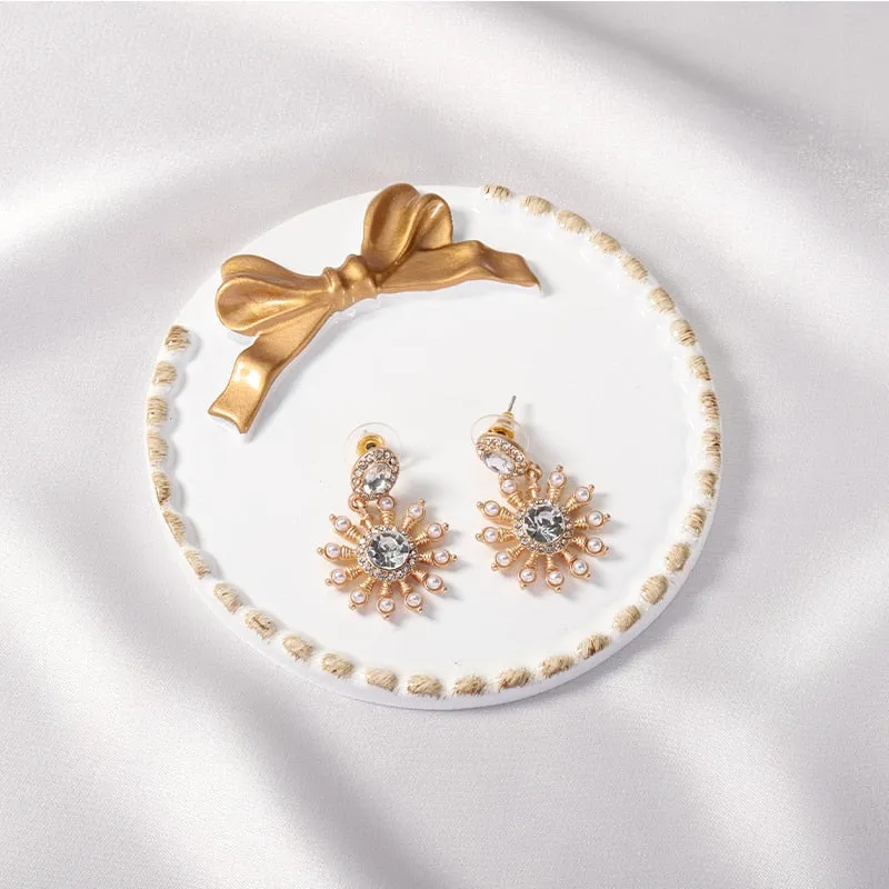 Fashion Flower Earrings