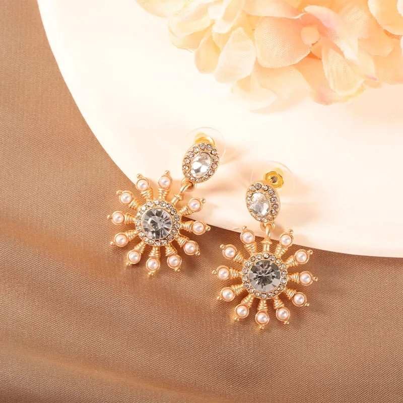 Fashion Flower Earrings