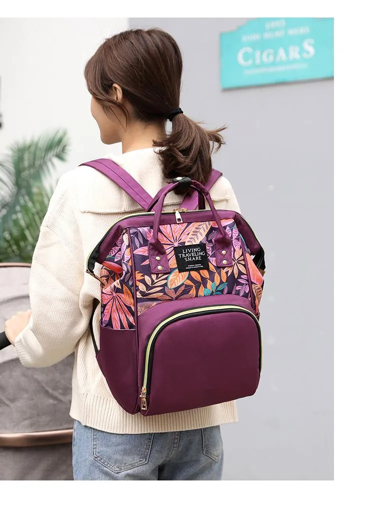 Fashion Sport Outdoor Swagger Bag Polyamides and Nylon Backpack