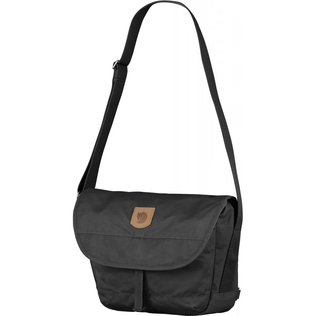 Fjällräven Greenland Shoulder Bag Small Black | Buy Fjällräven Greenland Shoulder Bag Small Black here | Outnorth