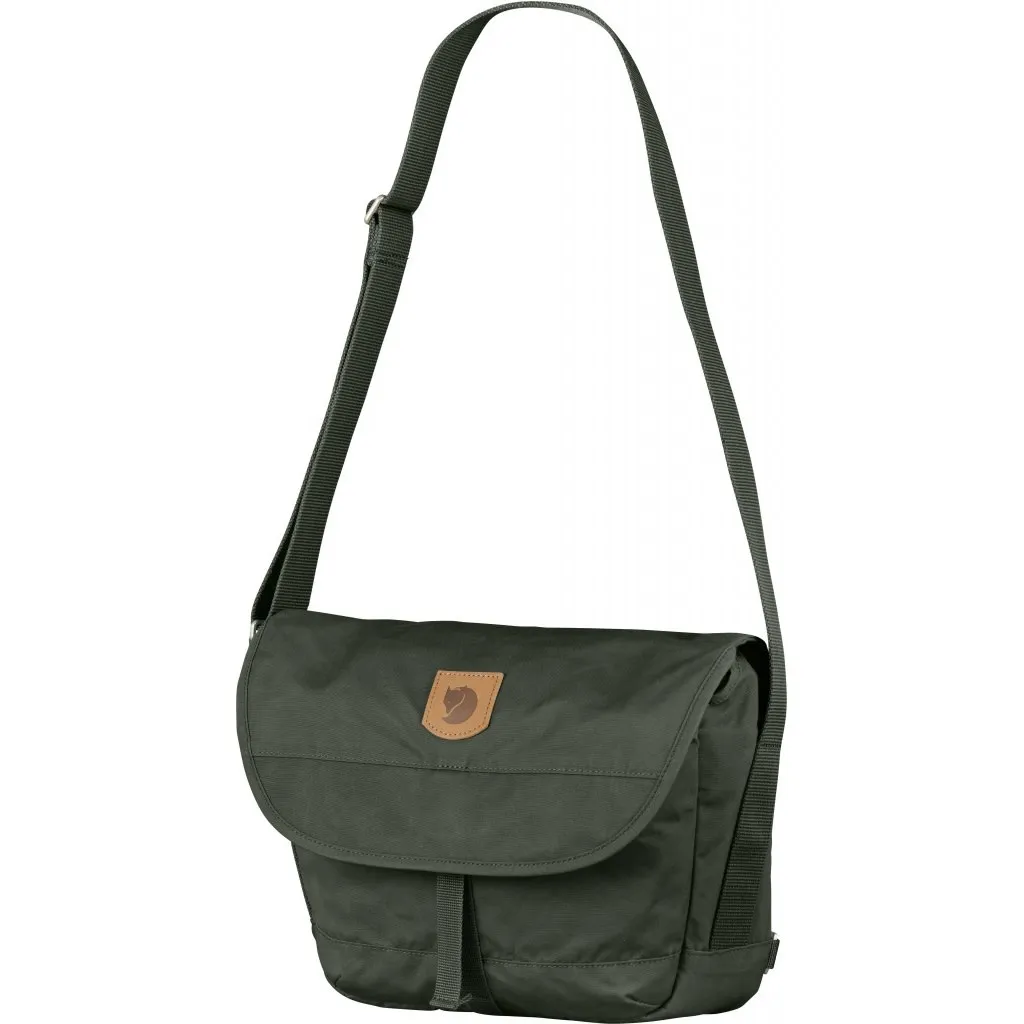 Fjällräven Greenland Shoulder Bag Small Deep Forest | Buy Fjällräven Greenland Shoulder Bag Small Deep Forest here | Outnorth