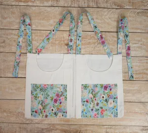 Floral Print Diaper Bag