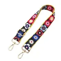 Floral Style Purse Bag Strap