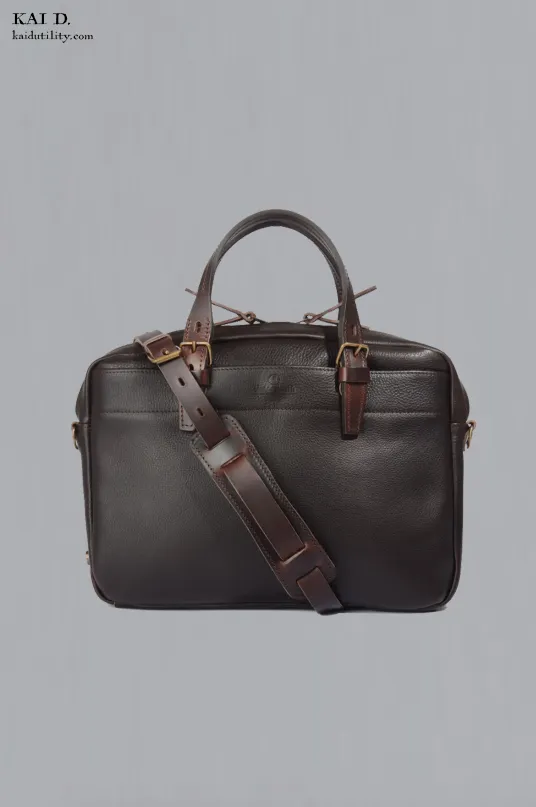 Folder Business Bag - Marron Brun