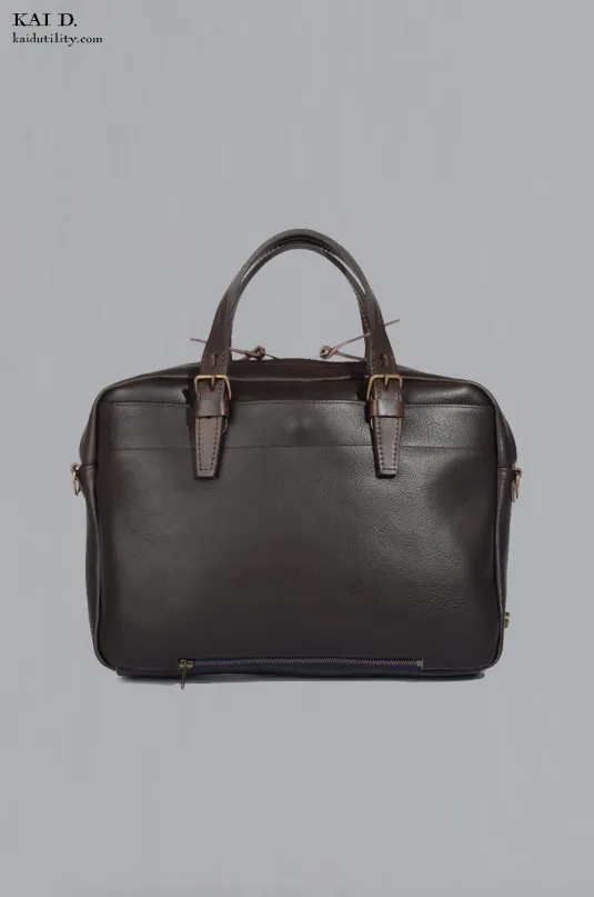 Folder Business Bag - Marron Brun