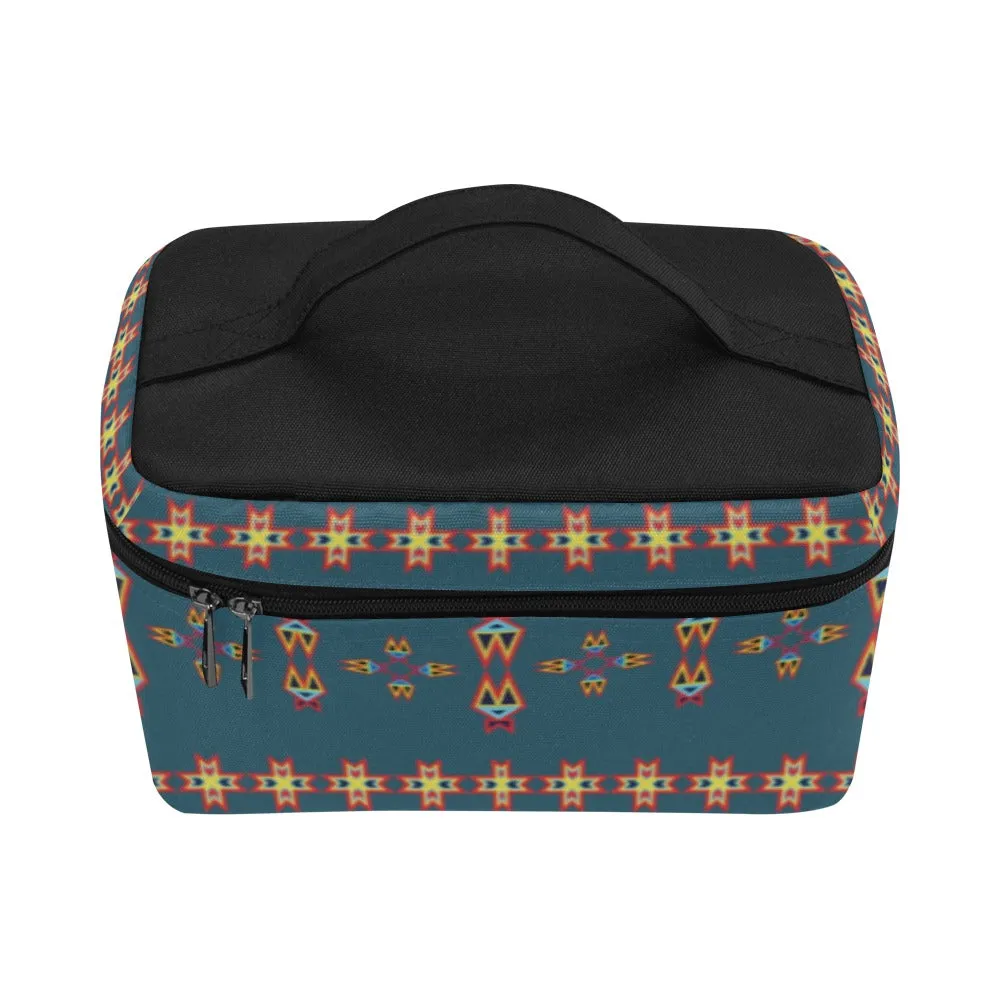 Four Directions Lodges Ocean Cosmetic Bag/Large