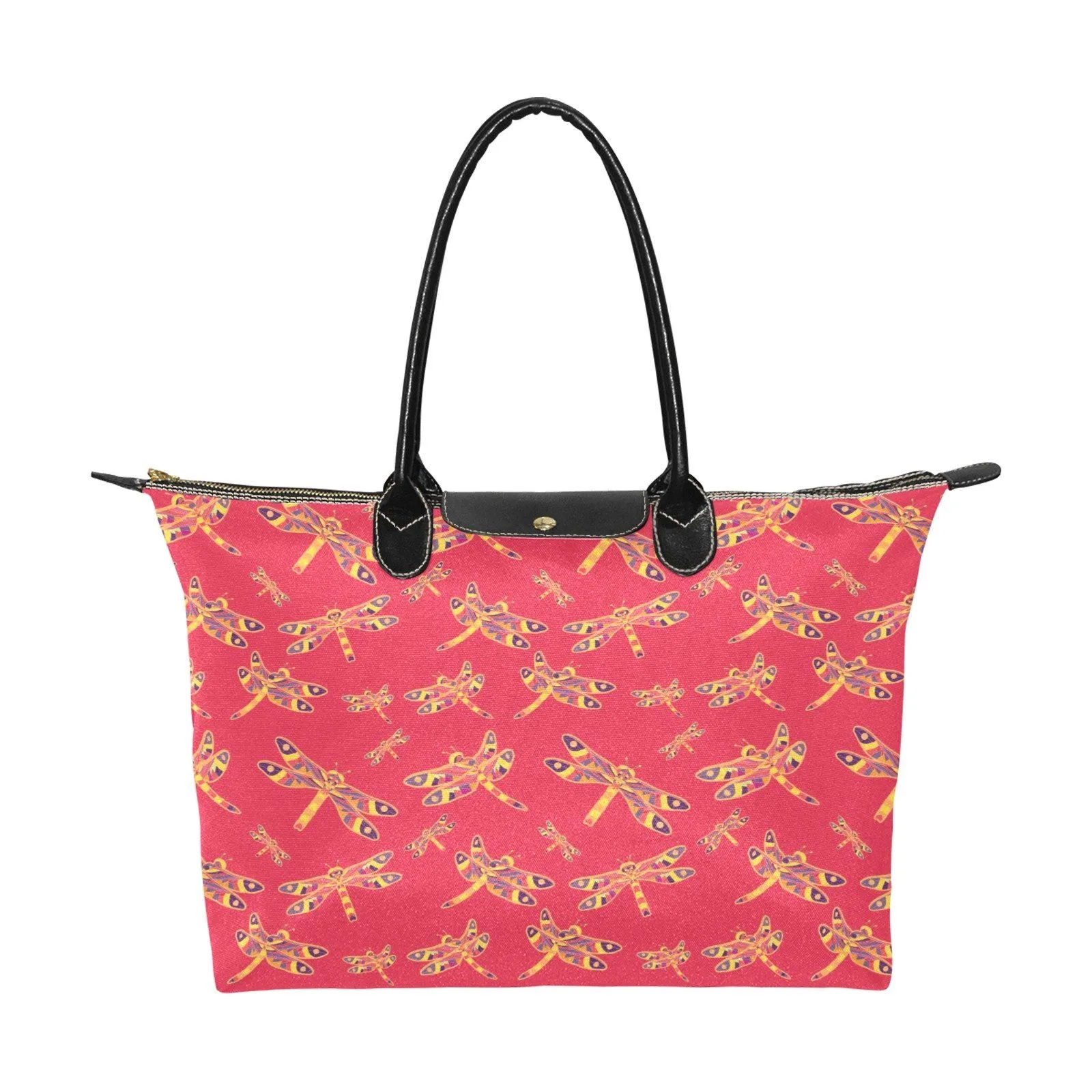 Gathering Rouge Single-Shoulder Lady Handbag