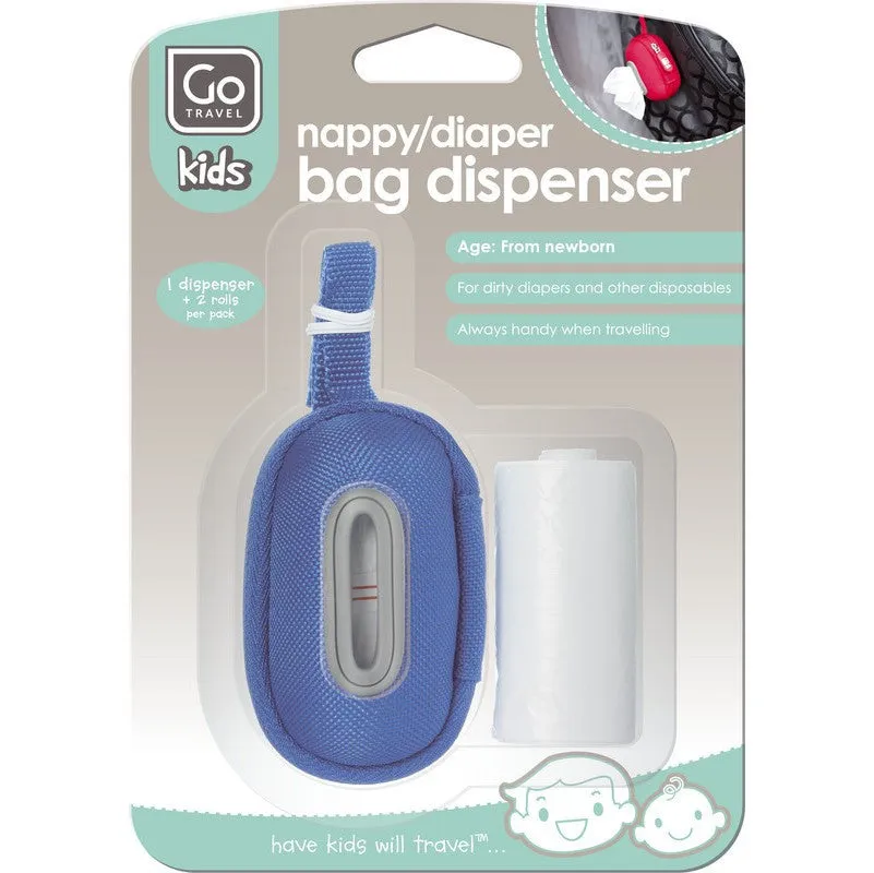 Go Travel Bag Dispenser