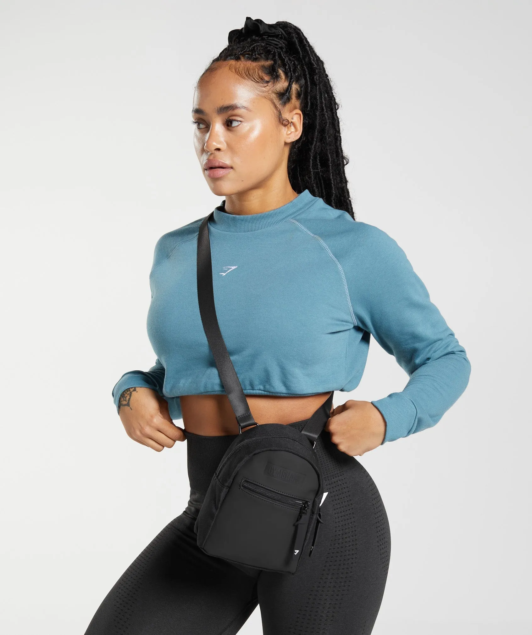 Gymshark Everyday Crossbody Bag - Black