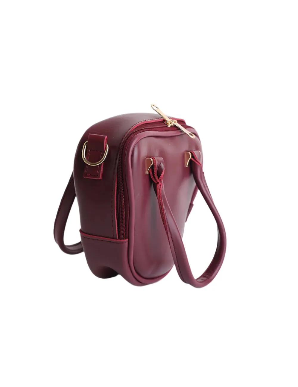 Half Moon Bag Maroon