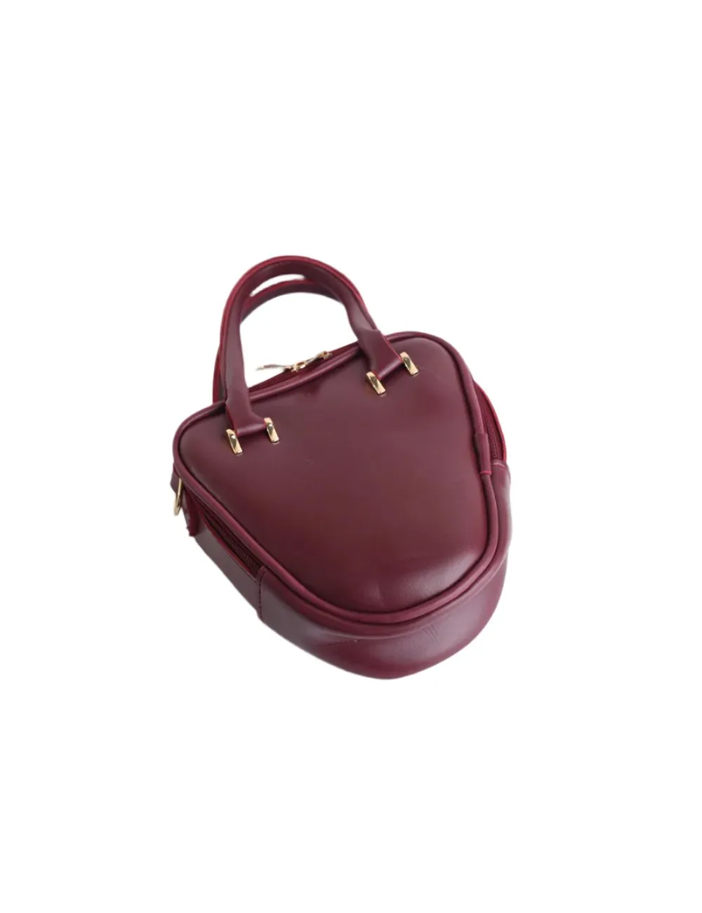 Half Moon Bag Maroon