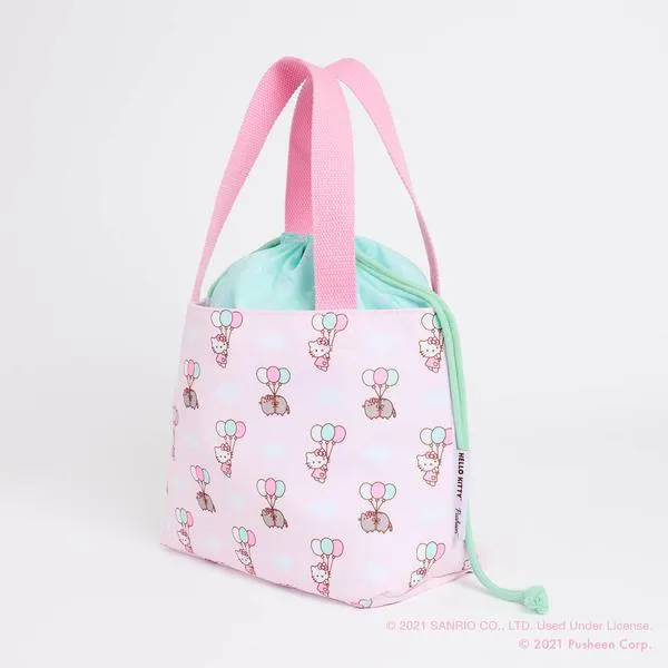 Hello Kitty x Pusheen Drawstring Tote