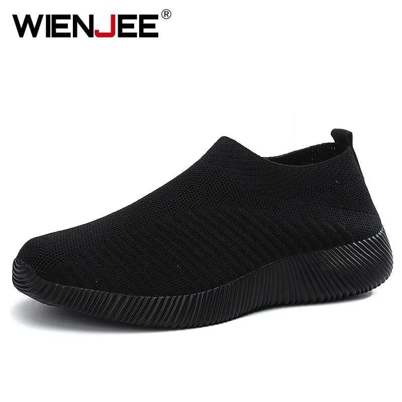 High Quality Vulcanized Women's Walking Shoes