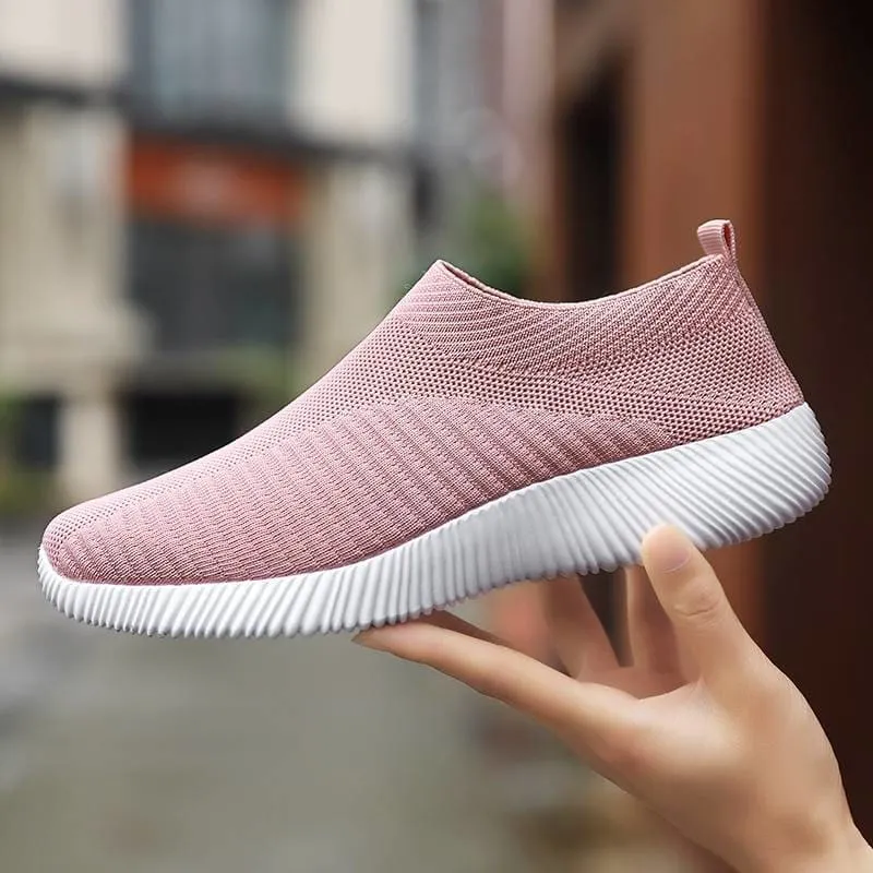 High Quality Vulcanized Women's Walking Shoes