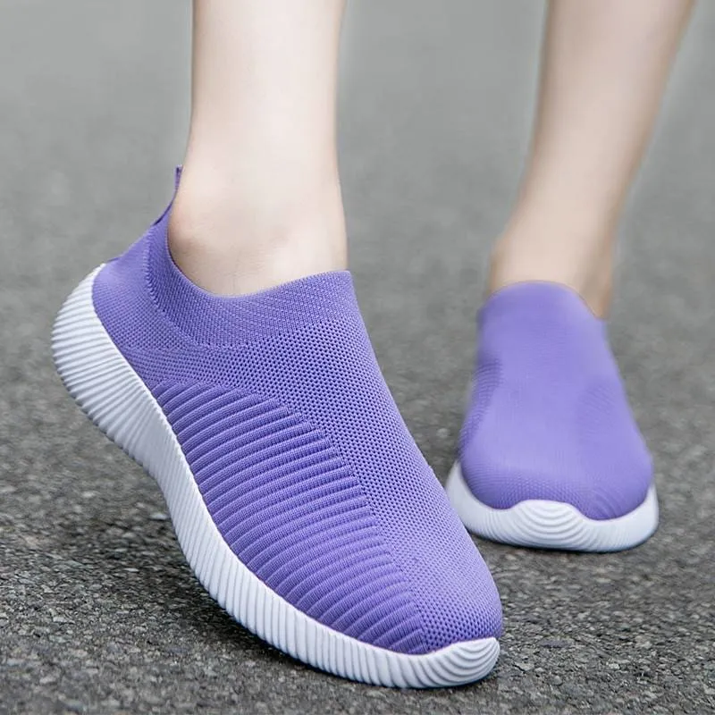 High Quality Vulcanized Women's Walking Shoes