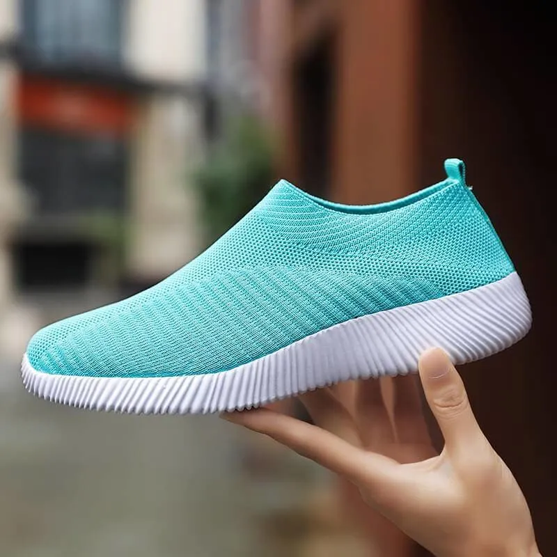 High Quality Vulcanized Women's Walking Shoes