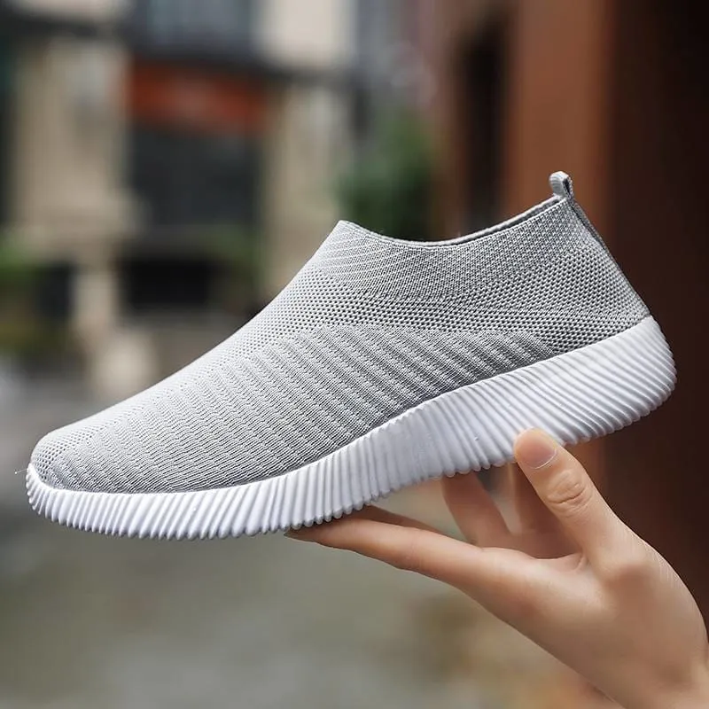 High Quality Vulcanized Women's Walking Shoes