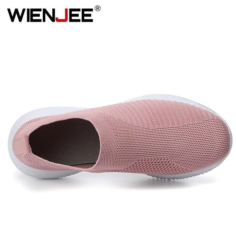 High Quality Vulcanized Women's Walking Shoes