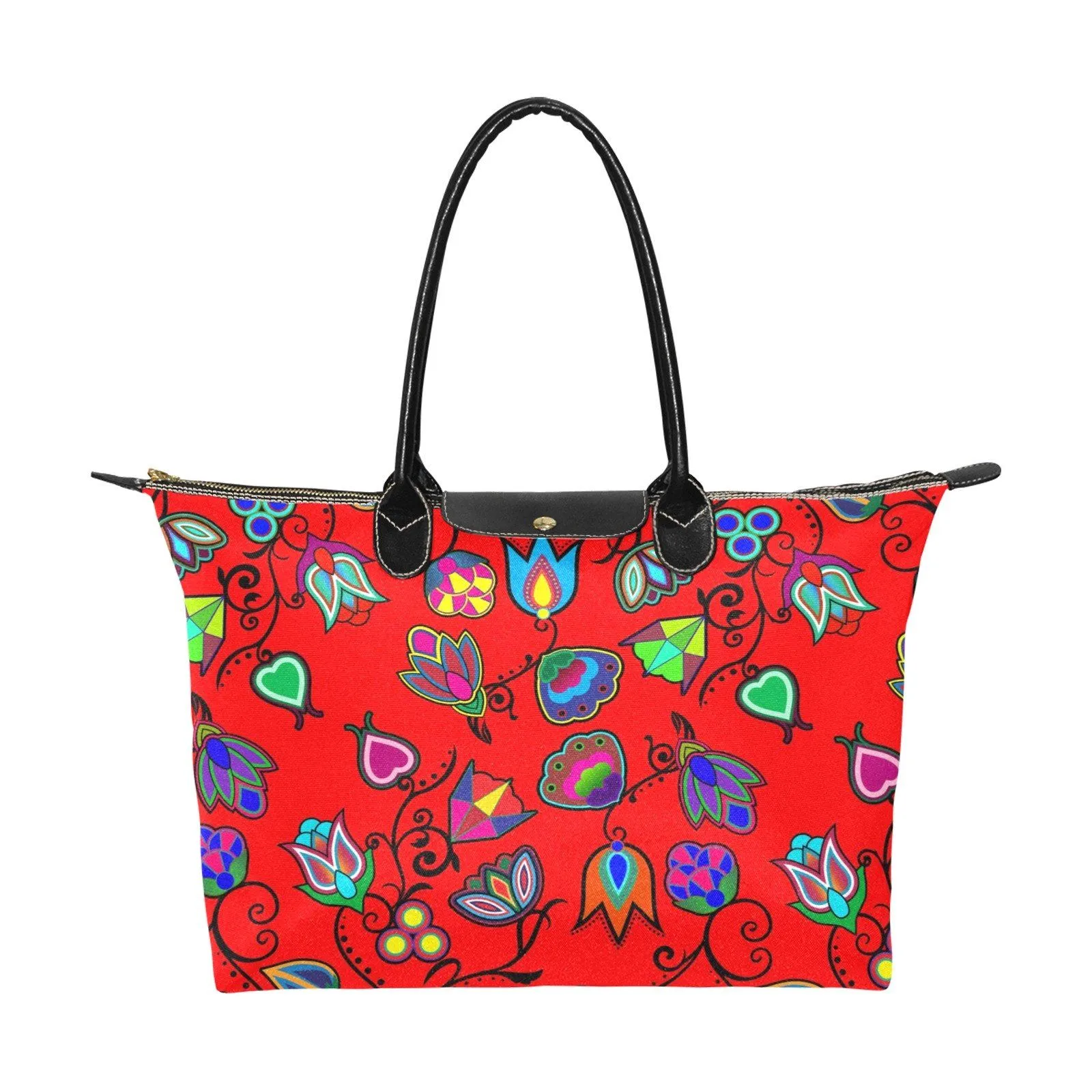 Indigenous Paisley Dahlia Single-Shoulder Lady Handbag