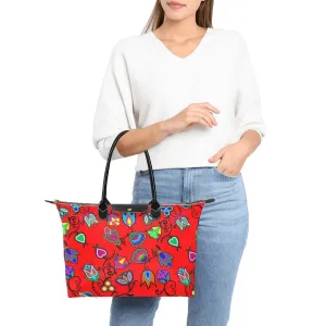 Indigenous Paisley Dahlia Single-Shoulder Lady Handbag