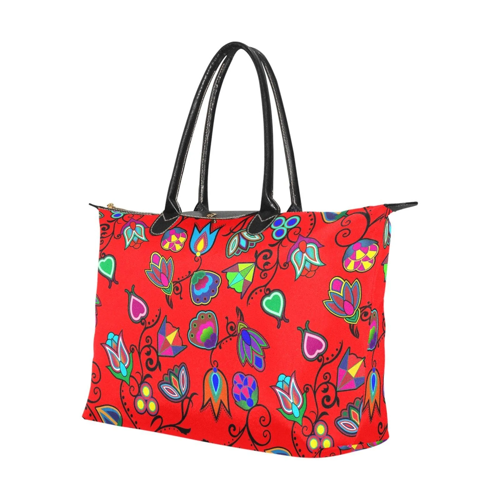 Indigenous Paisley Dahlia Single-Shoulder Lady Handbag