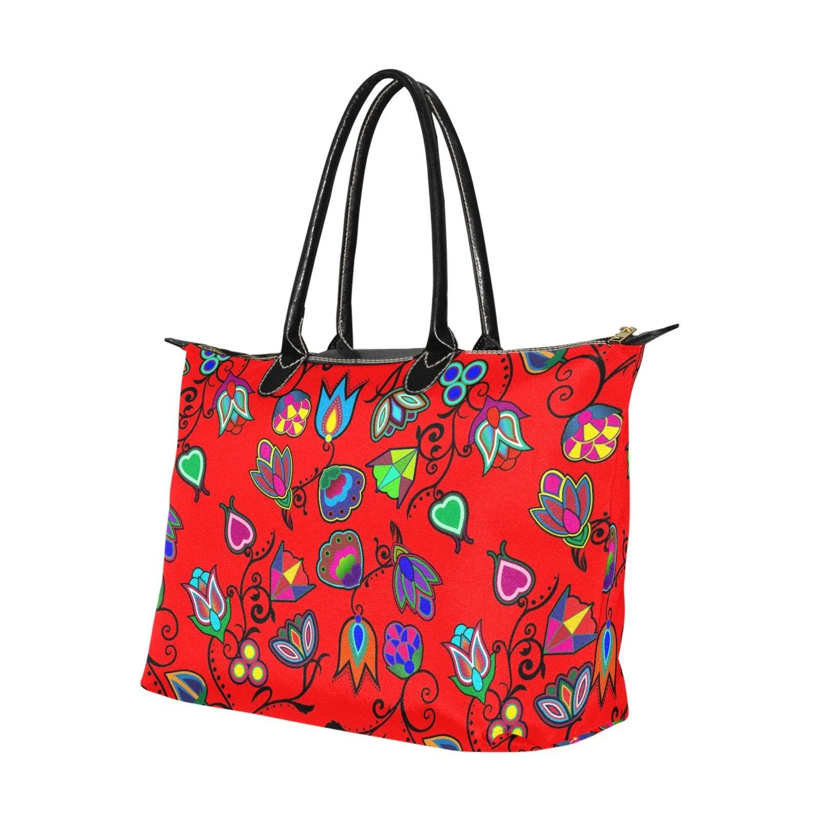 Indigenous Paisley Dahlia Single-Shoulder Lady Handbag