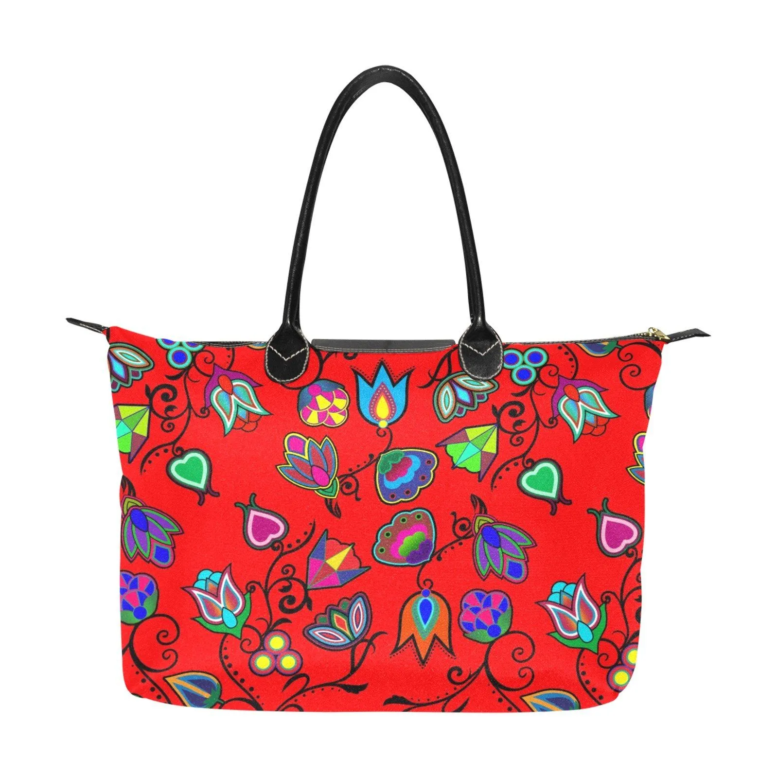 Indigenous Paisley Dahlia Single-Shoulder Lady Handbag