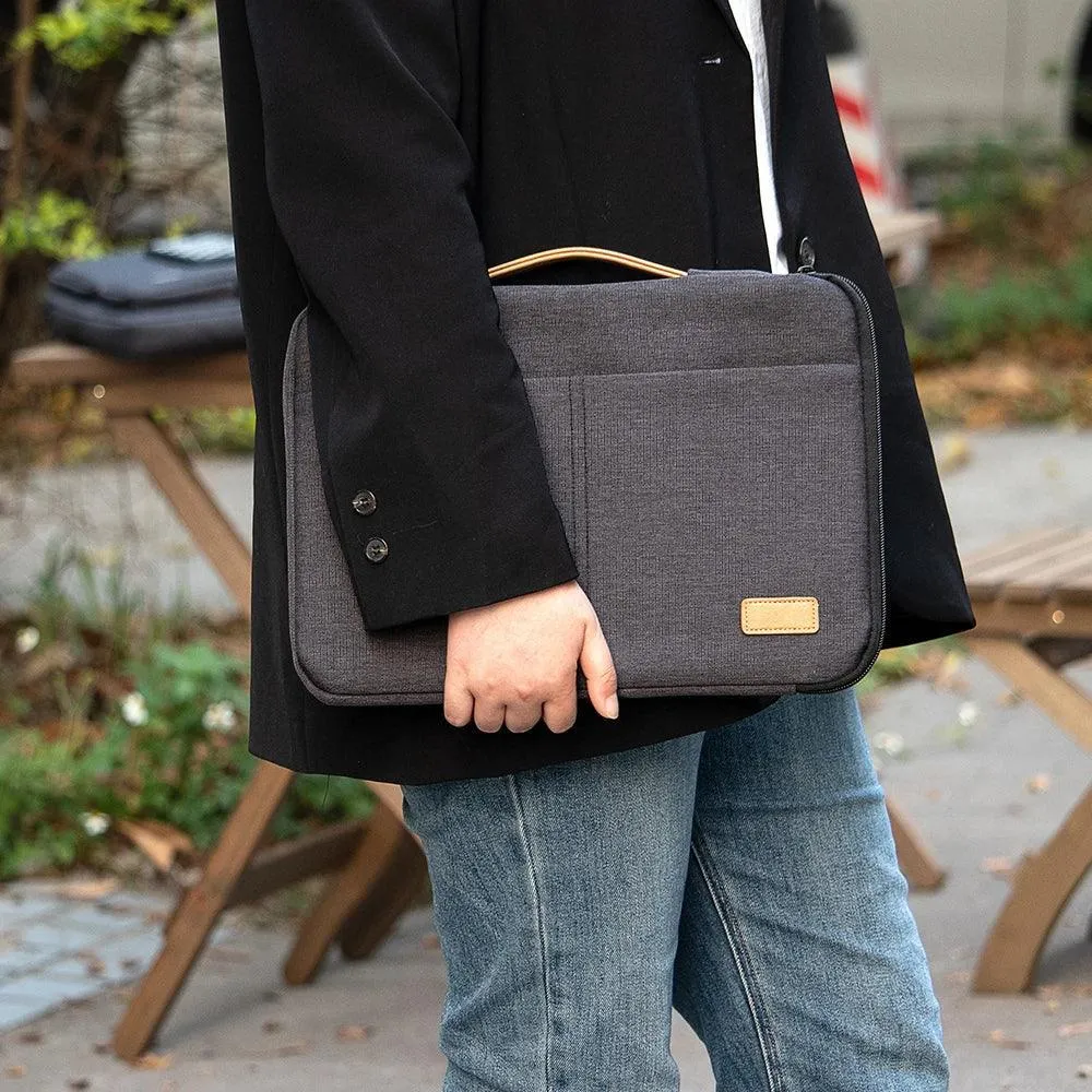 Laptop Sleeve Bag: Stylish & Protective Briefcase - Business Essential