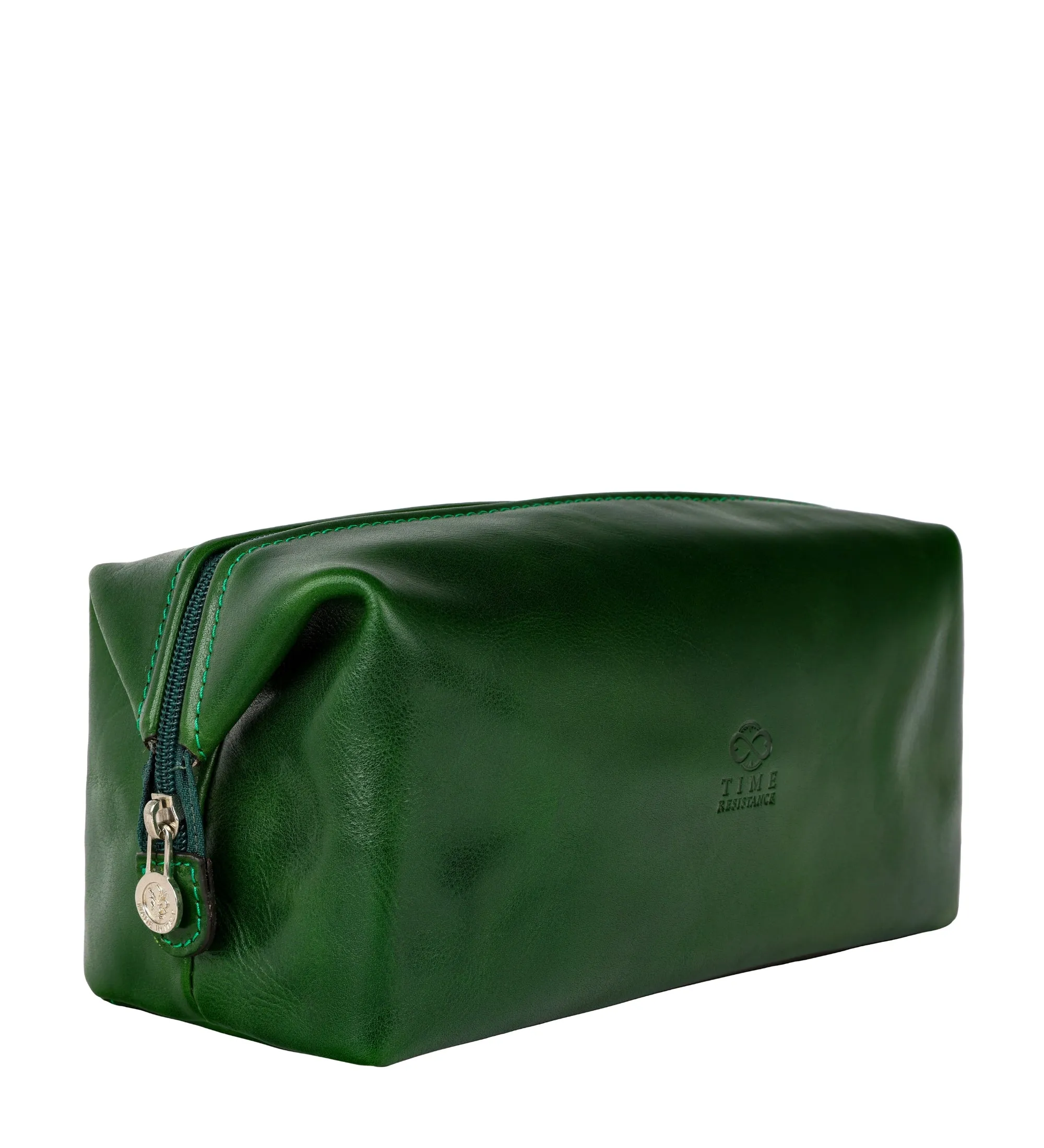 Leather Toiletry Bag - Four Past Midnight