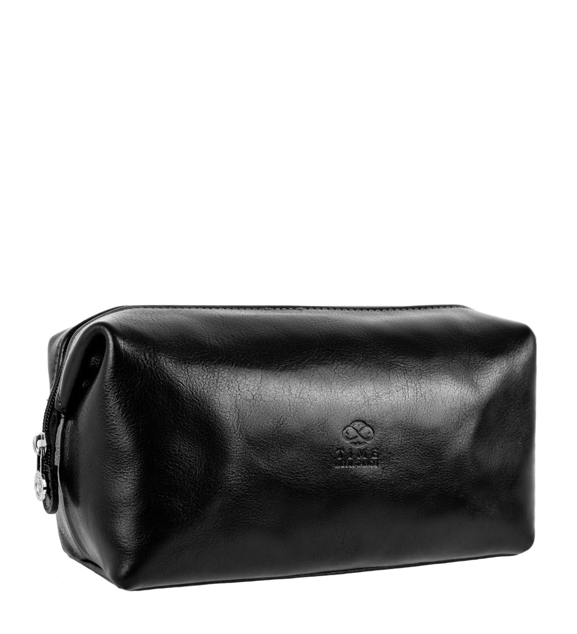 Leather Toiletry Bag - Four Past Midnight